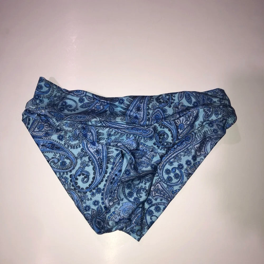 Frankie’s Bikinis Gavin Shine Paisley Bikini Bottoms